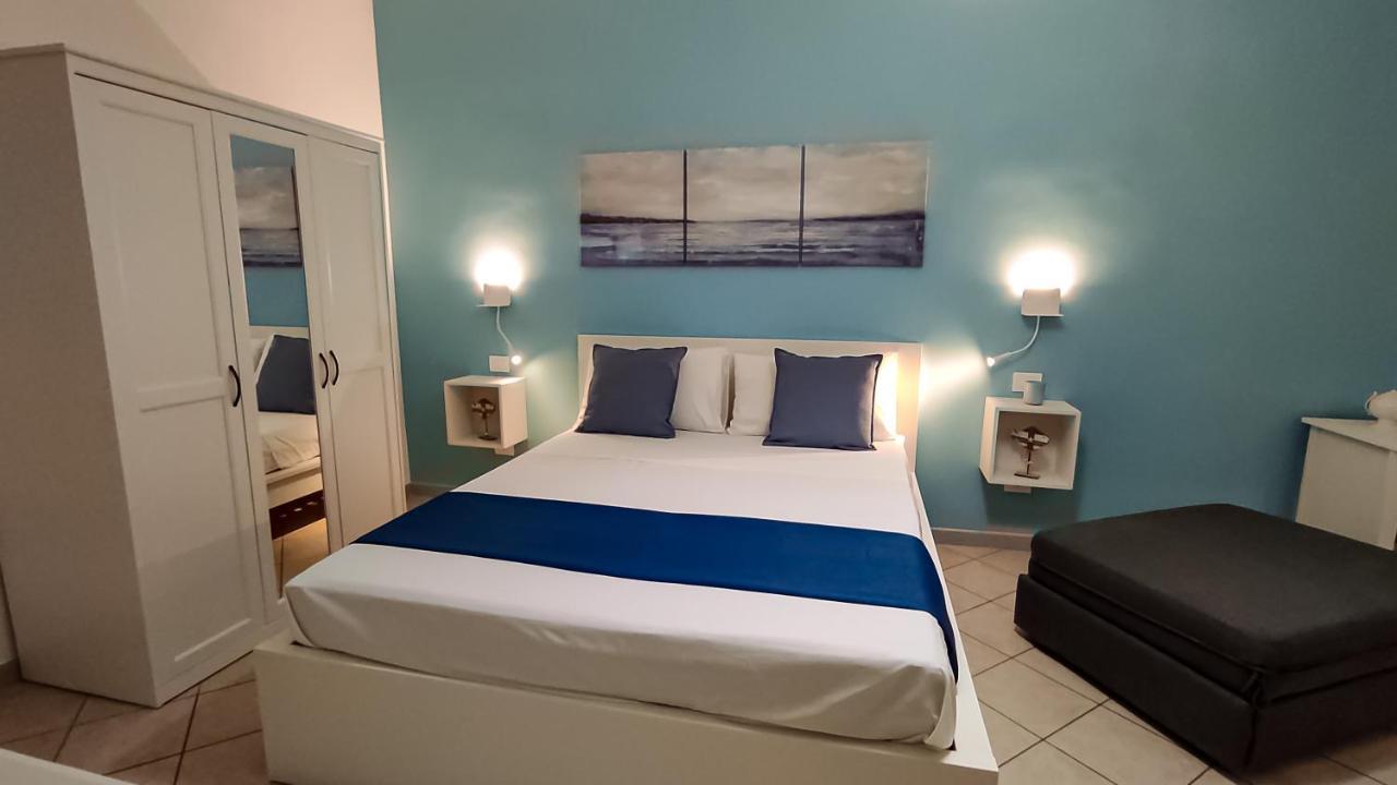 Blu Salina - Casa Vacanze Margherita Di Savoia Bagian luar foto